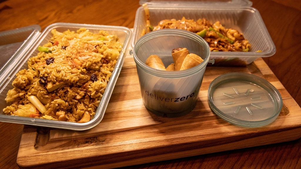 reusable takeout order