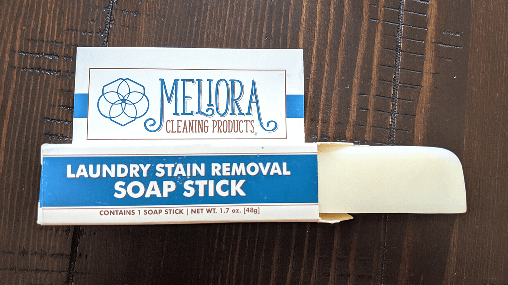 meliora laundry stain removal soap stick