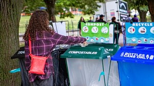 waste signage